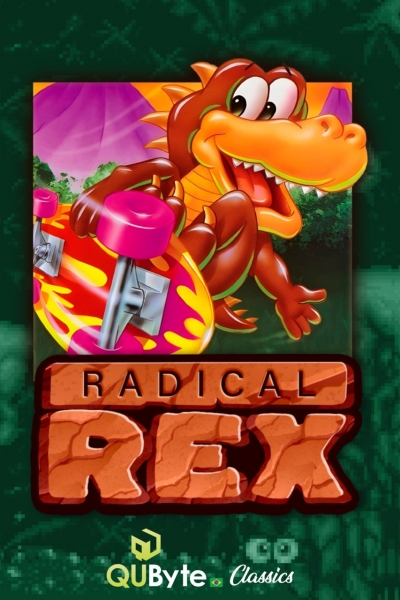 Artwork ke he QUByte Classics: Radical Rex