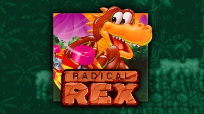 Artwork ke he QUByte Classics: Radical Rex