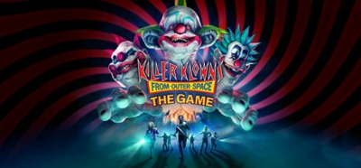Artwork ke he Killer Klowns from Outer Space: The Game