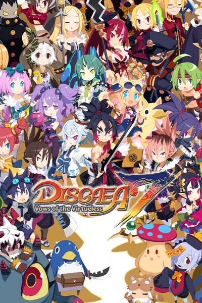 Artwork ke he Disgaea 7