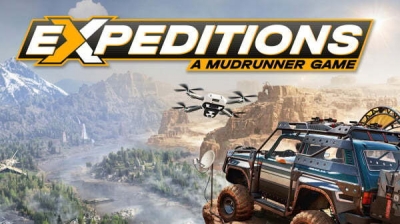 Artwork ke he Expeditions: A MudRunner Game