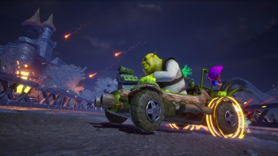 Screen ze hry DreamWorks All-Star Kart Racing