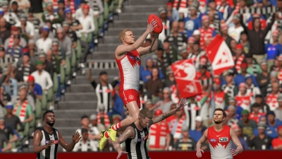 Screen ze hry AFL 23