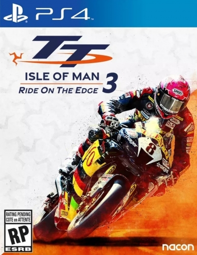 Artwork ke he TT Isle of Man: Ride on the Edge 3