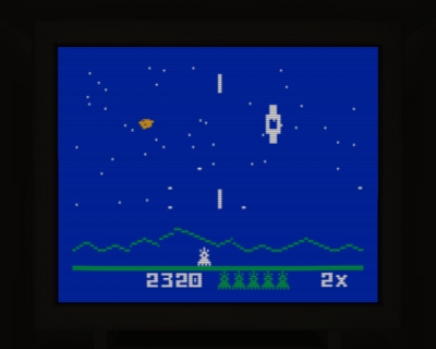 Screen ze hry Astrosmash