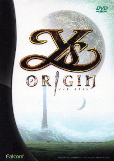 Obal hry Ys Origin