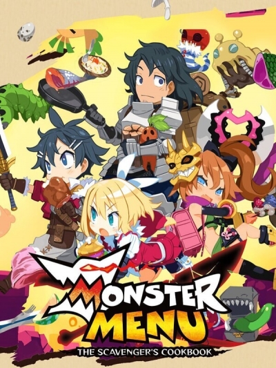 Artwork ke he Monster Menu: The Scavengers Cookbook