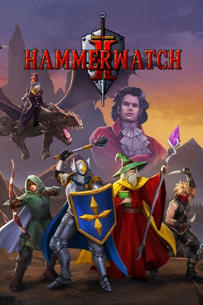 Artwork ke he Hammerwatch II
