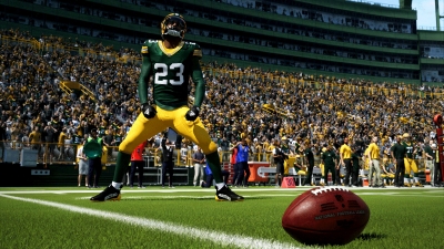 Screen ze hry Madden NFL 24