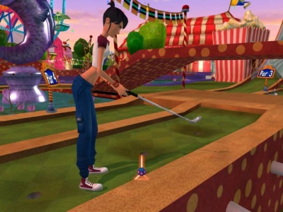 Screen ze hry 3D Ultra Minigolf Adventures