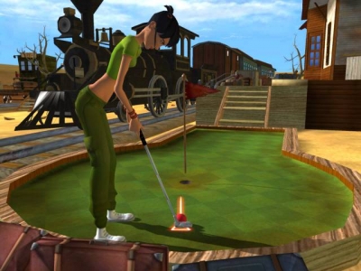 Screen ze hry 3D Ultra Minigolf Adventures