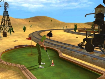 Screen ze hry 3D Ultra Minigolf Adventures
