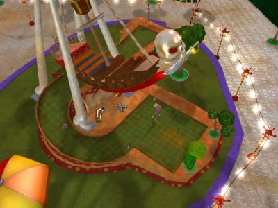 Screen ze hry 3D Ultra Minigolf Adventures
