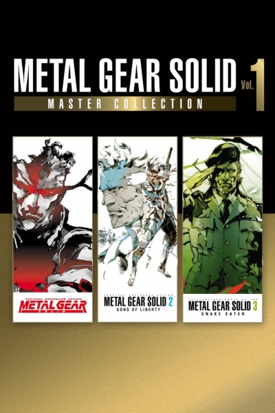 Artwork ke he Metal Gear Solid: Master Collection Vol. 1