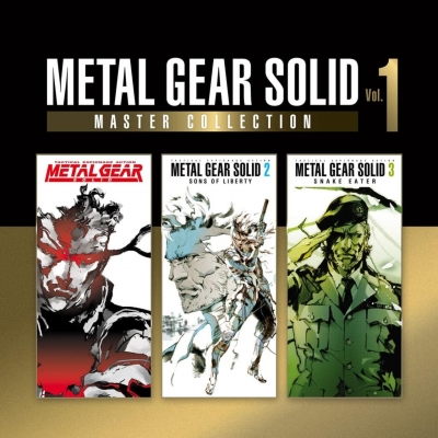 Artwork ke he Metal Gear Solid: Master Collection Vol. 1