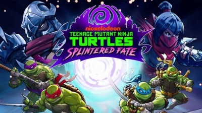 Artwork ke he Teenage Mutant Ninja Turtles: Splintered Fate