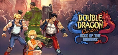 Artwork ke he Double Dragon Gaiden: Rise of the Dragons