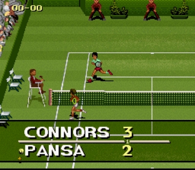 Screen ze hry Jimmy Connors Pro Tennis Tour