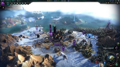 Screen ze hry Age of Wonders 4