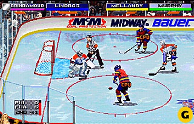 Screen NHL Open Ice: 2 On 2 Challenge
