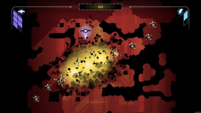 Screen ze hry Caverns of Mars: Recharged