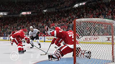 Screen ze hry NHL 09