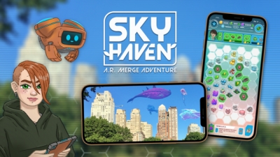 Artwork ke he Sky Haven: AR Merge Adventure