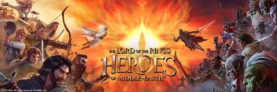 Artwork ke he The Lord of the Rings: Heroes of Middle-earth