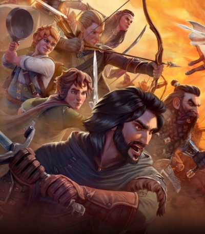 Artwork ke he The Lord of the Rings: Heroes of Middle-earth