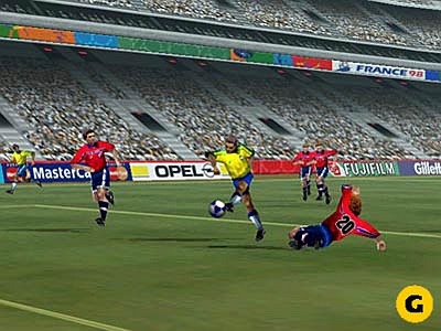 Screen World Cup 98