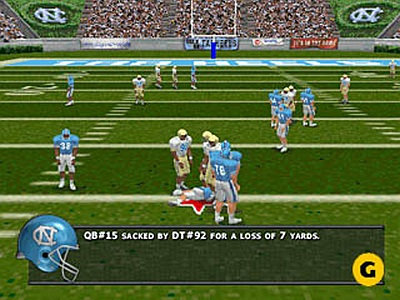 Screen NCAA Football 98