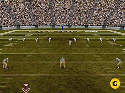 Screen NCAA Football 98