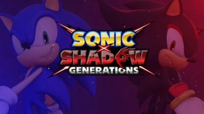 Artwork ke he Sonic X Shadow Generations