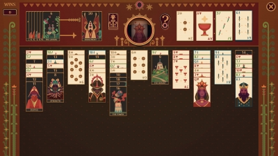 Screen ze hry The Zachtronics Solitaire Collection