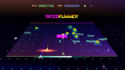 Screen ze hry Llamasoft: The Jeff Minter Story