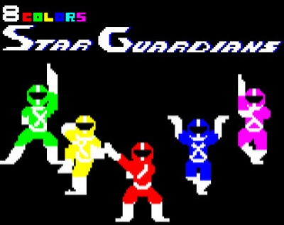 Artwork ke he 8-Colors Star Guardians