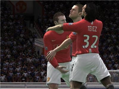 Screen ze hry FIFA Soccer 09