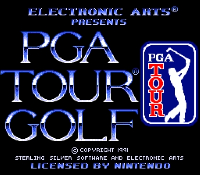 Screen ze hry PGA Tour Golf