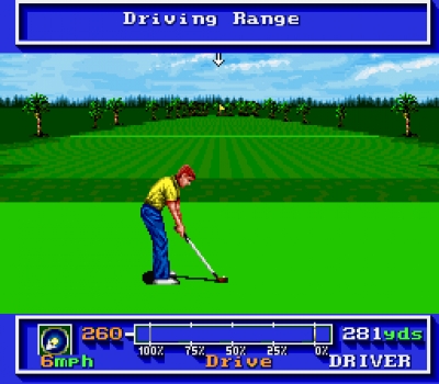 Screen ze hry PGA Tour Golf