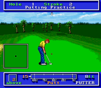 Screen ze hry PGA Tour Golf