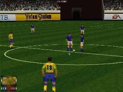 Screen ze hry FIFA 97