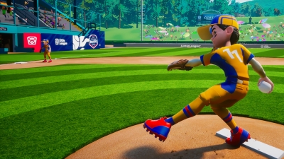 Screen ze hry Little League World Series Baseball 2022