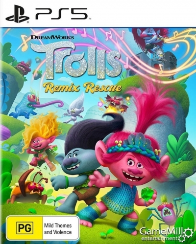 Artwork ke he DreamWorks Trolls Remix Rescue