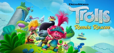 Artwork ke he DreamWorks Trolls Remix Rescue