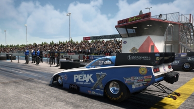 Screen ze hry NHRA Championship Drag Racing: Speed For All