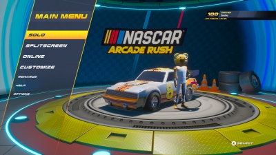 Screen ze hry NASCAR Arcade Rush