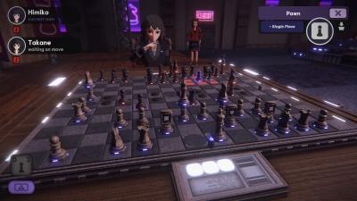 Screen ze hry Shinogi Chess Club 2: Resistance