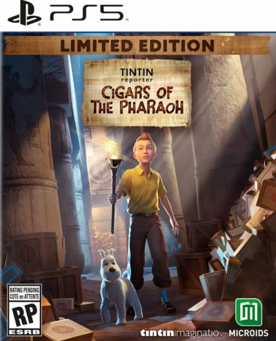 Artwork ke he Tintin Reporter: Cigars of the Pharaoh