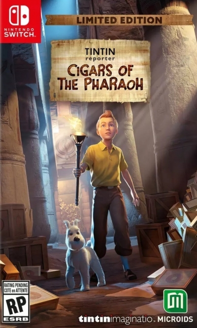 Artwork ke he Tintin Reporter: Cigars of the Pharaoh