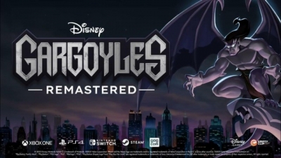 Artwork ke he Gargoyles Remastered